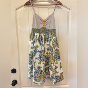 Anthropologie Scrapbook Originals Dress Spring Medium